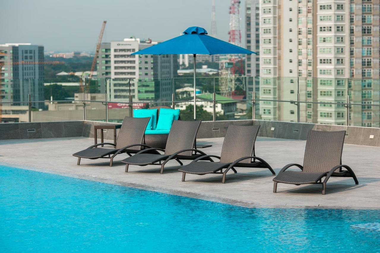 Luxent Hotel Ciudad Quezon Exterior foto