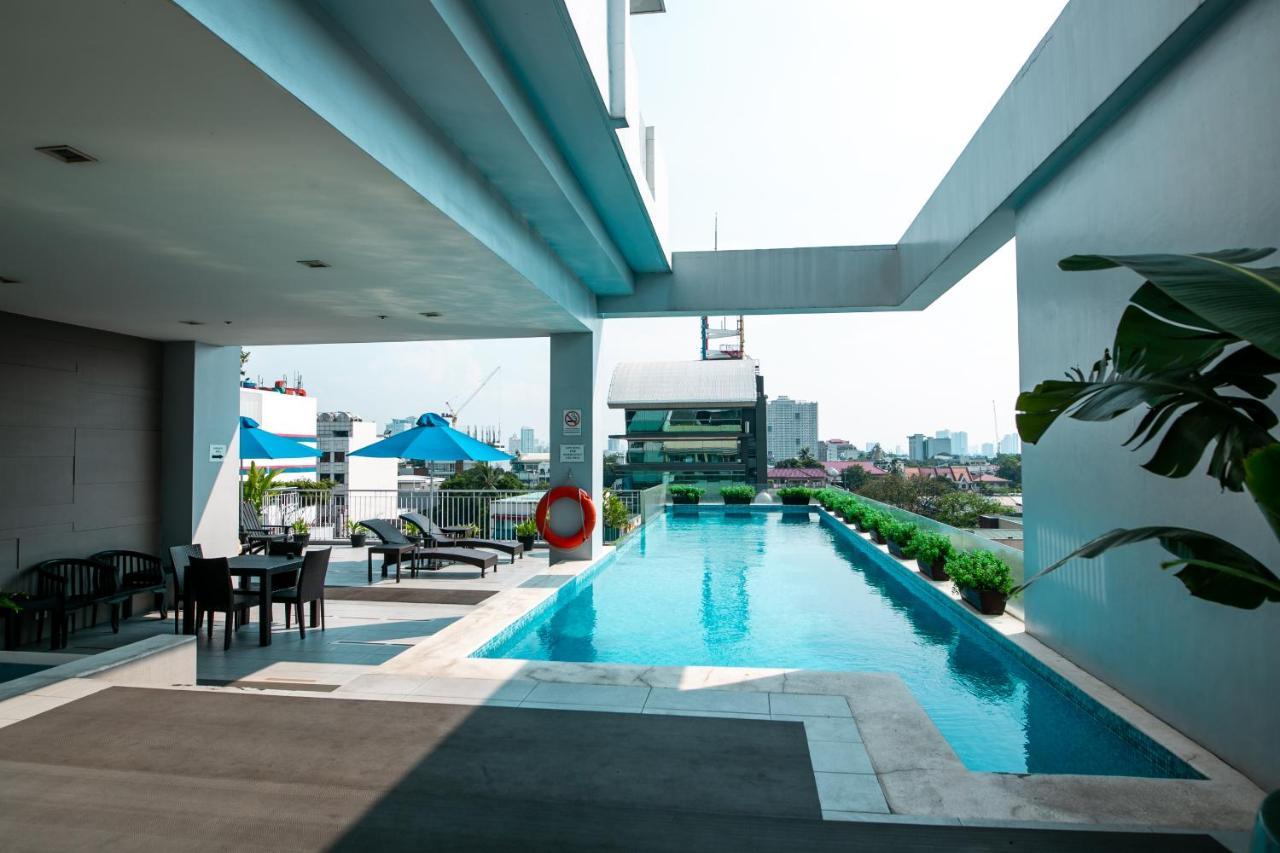 Luxent Hotel Ciudad Quezon Exterior foto